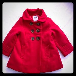 Toddler Old Navy Pea Coat size 18-24 months
